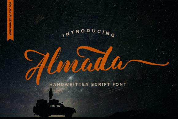 Almada: A Premium Script Font for Creative Projects