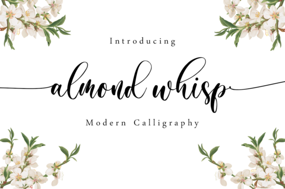 Almond Whisp: A Delicate Script for Elegant Projects