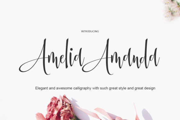 Amelia Amanda: A Font for Elevating Your Brand