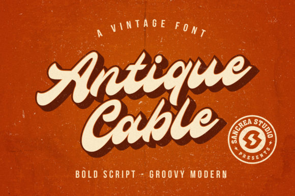 Antique Cable: A Timeless Font for Modern Marketers