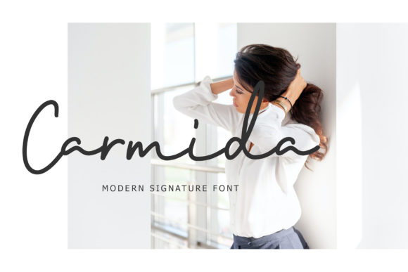 Carmida: A Script Font with Elegant Charm