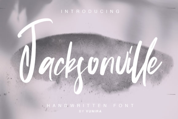 Discover Jacksonville: A Handwritten Font for Creative Marketers