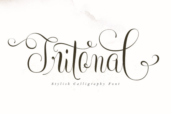 Discover Tritonal: A Versatile Script Font for Modern Web Design