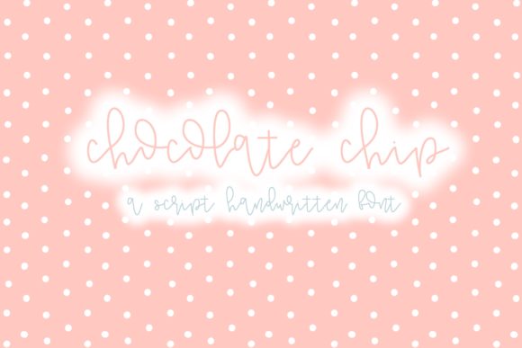 Discovering Chocolate Chip: A Handwritten Font for Editorial Magic