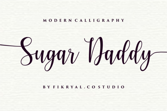 Discovering Sugar Daddy: A Charming Script Font for Editorial Design