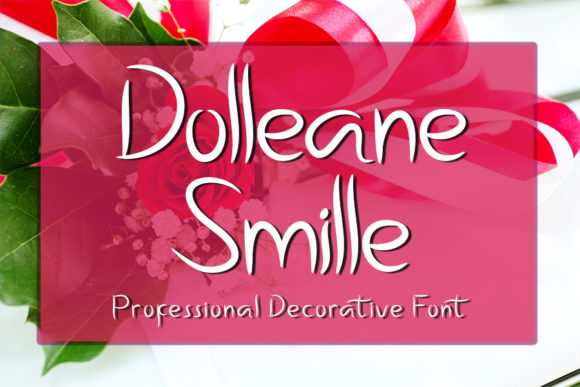 Elevate Your Editorial Design with Dolleane Smille Font