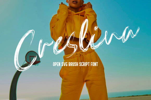 Enhance Your Brand with Creslina: A Fun and Quirky Handwritten Font