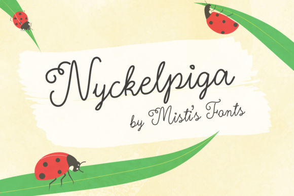 Enhance Your Brand with Nyckelpiga Font