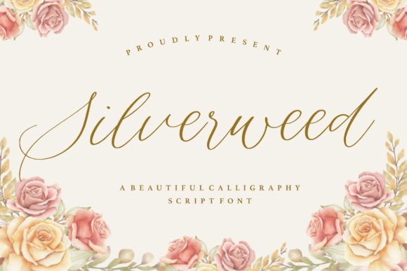 Enhance Your Brand with Silverweed: A Versatile Handwritten Font