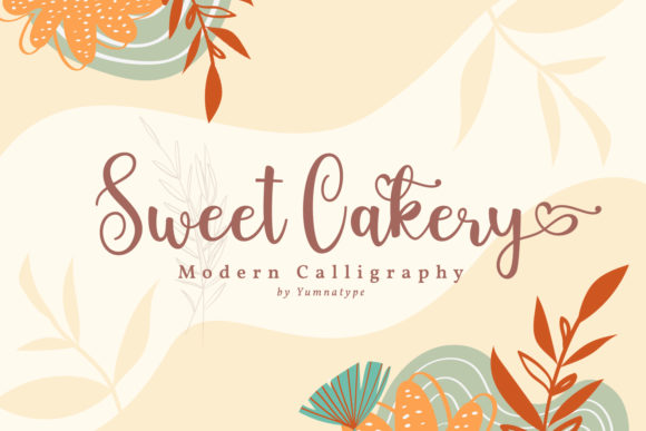 Enhance Your Brand with Sweet Cakery Font