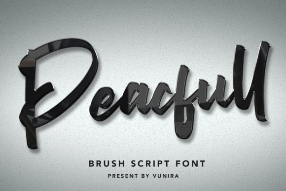 Enhance Your Campaign with Peacfull: A Versatile Handwritten Font