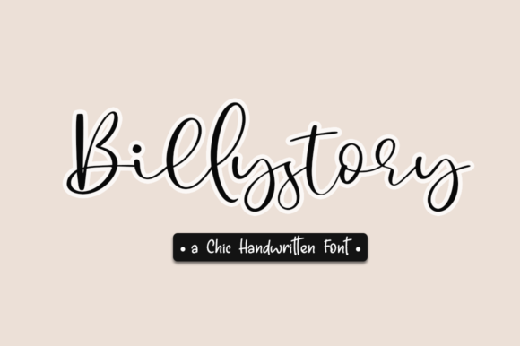 Enhance Your Campaigns with Billystory Font