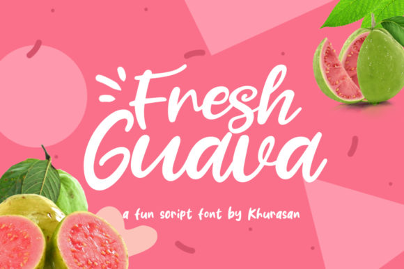 Enhance Your Campaigns with Fresh Guava Font