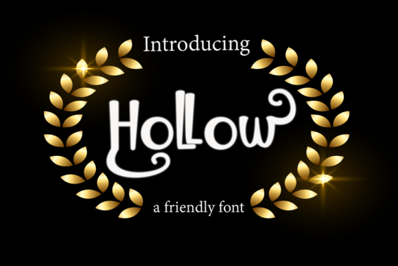 Enhance Your Campaigns with Hollow, the Luxurious Handwritten Font