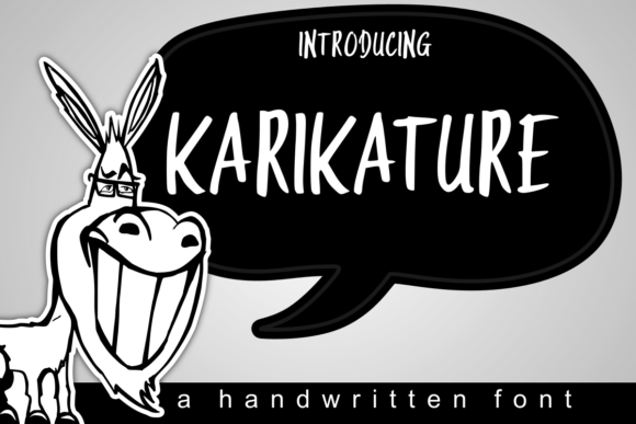 Enhance Your Editorial Design with Karikature Font