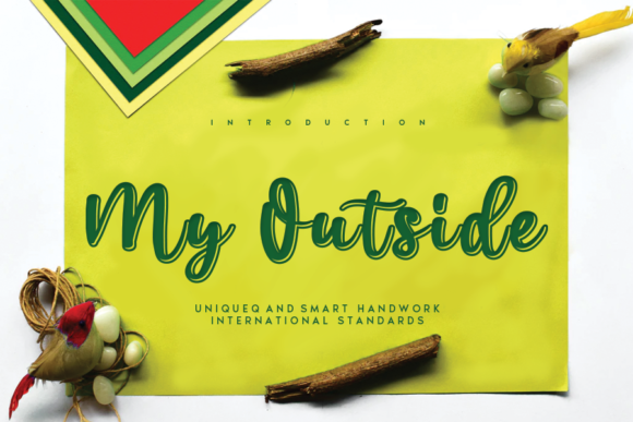 Enhance Your Editorial Design with My Outside Font