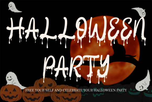 Halloween Party: A Quirky Font for Engaging Campaigns