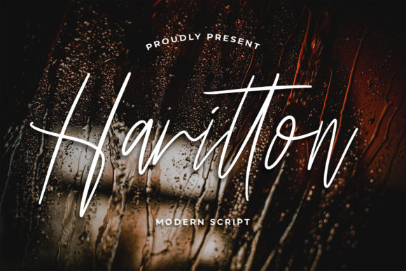 Harritton: A Handwritten Font for Memorable Branding