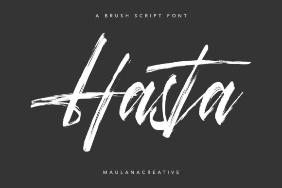 Hasta: A Handwritten Font for Captivating Campaigns