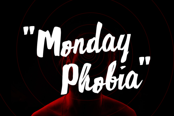 Monday Phobia: A Versatile Handwritten Font for Creative Projects