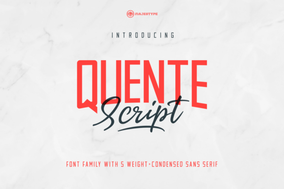 Quente: The Perfect Handwritten Font for Crafters and Sellers