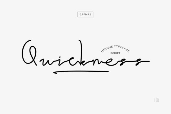 Quicken Your Editorial Design with the Exquisite Quickness Font