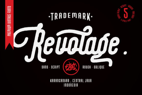 Revolage: The Handwritten Font for Memorable Campaigns