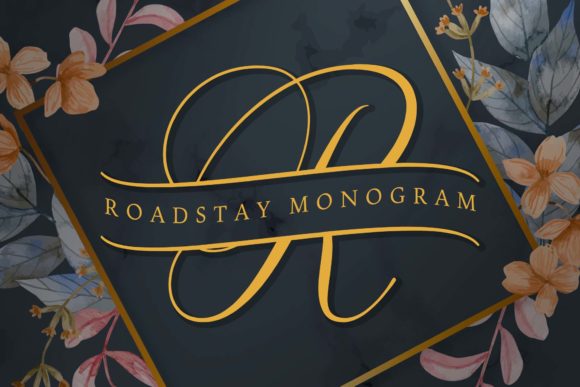Roadstay: A Script Amp Font for Modern Design