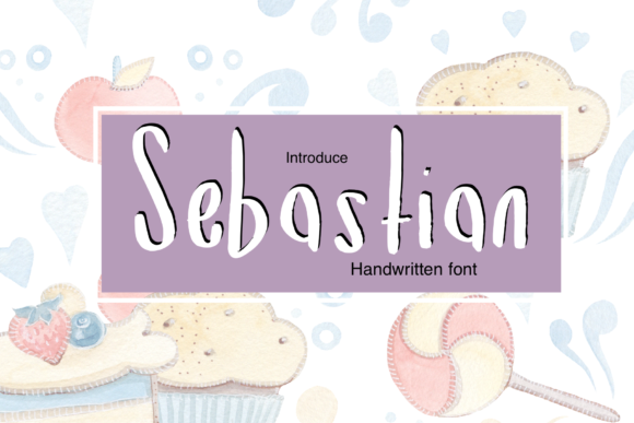 Sebastian: A Handwritten Font for Creative Web Design