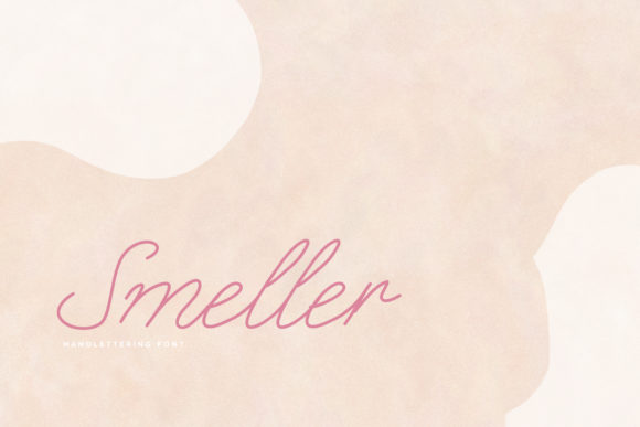 Smeller: A Handwritten Font for Elegant Branding