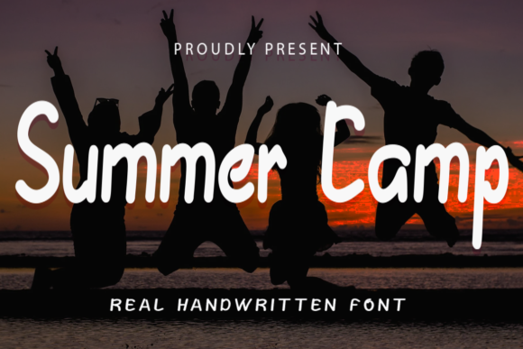 Summer Camp: A Handwritten Font for Charming Branding