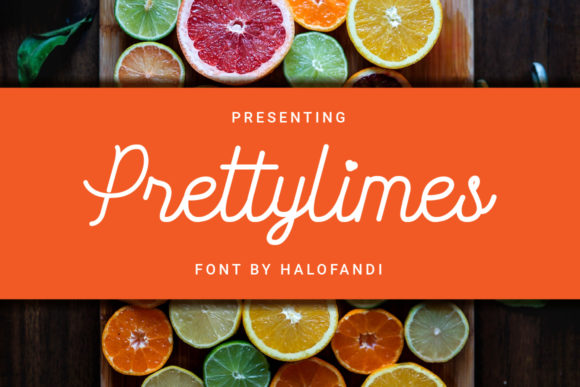 Transform Your Brand with Prettylimes: A Delicate and Elegant Font