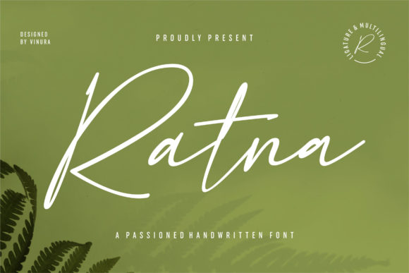 Transform Your Brand with Ratna: A Magical Handwritten Font