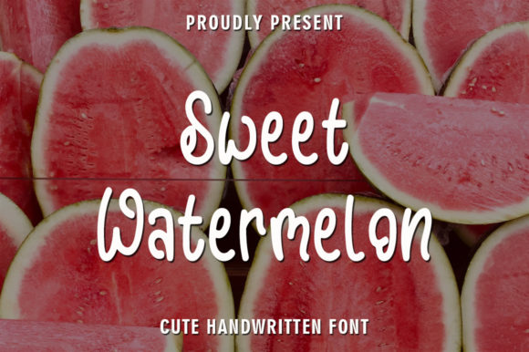 Transform Your Brand with Sweet Watermelon Font