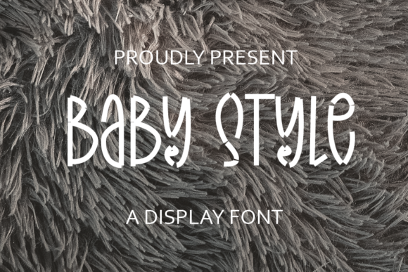 Unleashing Elegance with Baby Style Font