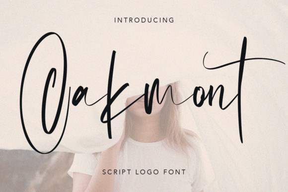 Unlock Visual Charm with Oakmont: A Handwritten Font