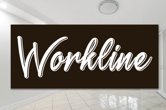 Workline: The Perfect Font for Your Next Campaign